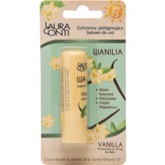 Laura Conti Vanilla SPF15 protect&care huulirasva