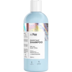 So!Flow kaikille hiuslaaduille 400 ml kosteuttava shampoo
