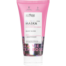 So!Flow vaaleille hiuksille 200 ml pinkki hoitoaine