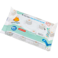 Akuku 50 kpl kostea WC-paperi