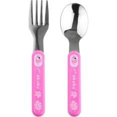 Akuku children's steel cutlery