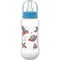 Akuku Feeding bottle blue 250 ml