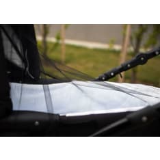 Akuku black insect protection for prams/strollers