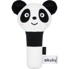 Plush rattle squeaker