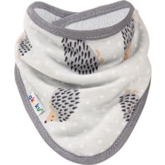 Akuku Siilit 40x29 cm Triangle Scarf with Velcro Fastening