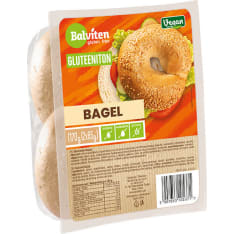 Balviten Gluteeniton 2 x 85 g bagel