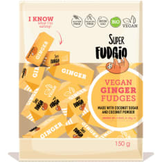 Super Fudgio 150g Organic Ginger fudge
