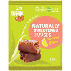 Super Fudgio Caramel-Lime Luomu 150g fudge