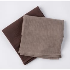 Purple Oil 60x80 cm 2 pcs muslin cloth