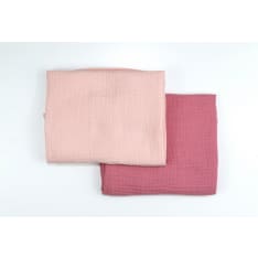 Purple Oil 60x80 cm 2 pcs muslin cloth