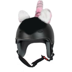 Fun Helmets Cats Pink Tiger helmet ears