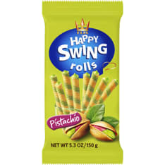 Happy swing vohvelirulla pistaasi 150g