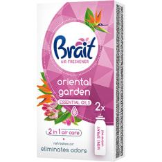 Brait Mini Spray ilmanraikastimen täyttöpakkaus