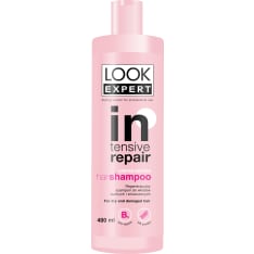 Look Intensive Repair B5 & Silk 400ml shampoo