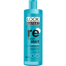 Look Re Fresh rasvoittuville hiuksille 400ml shampoo