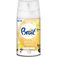 Brait Crystal Vanilla 250 ml täyttöpakkaus