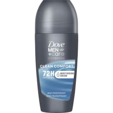 Dove Men+Care Advanced Care Clean Comfort 50 ml Antiperspirant Deo Roll-on