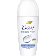 Dove 48h Classic Antiperspirant Deo Roll-on  50 ML