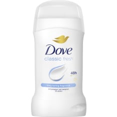Dove 48h Classic Antiperspirant Deo Stick  50 ML