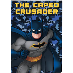 Batman The Caped Crusader värityskirja