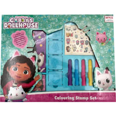 Gabby's Dollhouse leimasinsetti boksissa