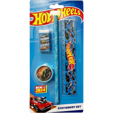 Hot Wheels Writing Set