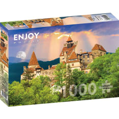 ENJOY Dracula's Castle, Bran 1000p palapeli