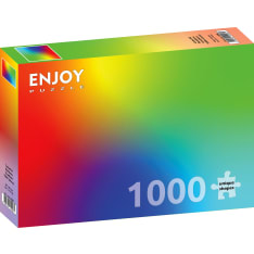 ENJOY Colorful Rainbow Gradient 1000p palapeli