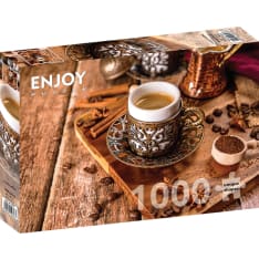 ENJOY I Love Cofee 1000p puzzle