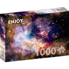 ENJOY Star Cluster in the Milky Way Galaxy 1000p palapeli