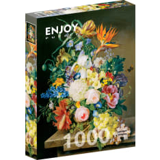 ENJOY Flower Piece 1000p palapeli