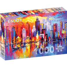 ENJOY Evening New York 1000p palapeli