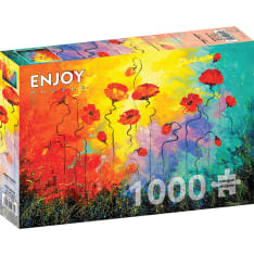 ENJOY Magic Poppies 1000p palapeli