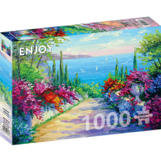 ENJOY Sunny Road to the Sea 1000p palapeli