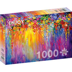 ENJOY Symphony of Flowers 1000p palapeli