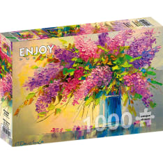 ENJOY A Bouquet of Lilacs 1000p palapeli