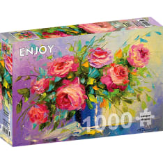 ENJOY A Bouquet of Roses 1000p palapeli