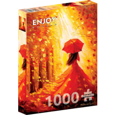 ENJOY Lady Autumn 1000p palapeli