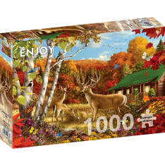 ENJOY Somewhere in a Field 1000p palapeli