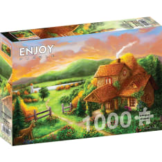 ENJOY Cottage at Dusk 1000p palapeli