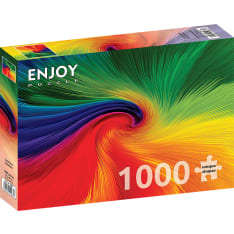 ENJOY Spinning Rainbow 1000p puzzle