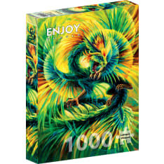 ENJOY Quetzalcoatl 1000p palapeli