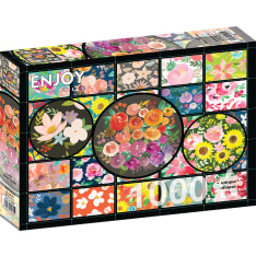 ENJOY Lacy's Flower Garden 1000p palapeli