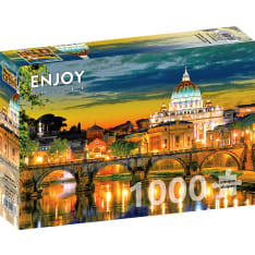 ENJOY Saint Peter's Basilica, Vatican 1000p palapeli