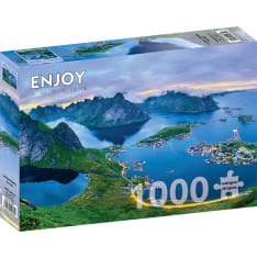 ENJOY Lofoten Islands, Norway 1000p palapeli