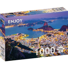 ENJOY Rio de Janeiro by Night, Brazil 1000p puzzle