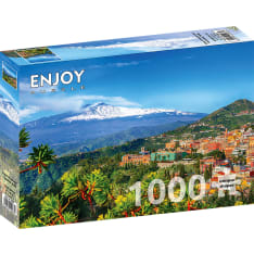 ENJOY Etna Volcano and Taormina, Sicily 1000p palapeli