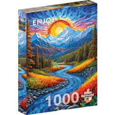 ENJOY Sunrise Landscape 1000p palapeli