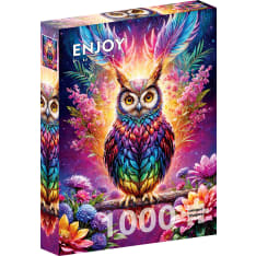 ENJOY Neon Owl 1000p palapeli