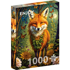 ENJOY Enchanted Fox 1000p puzzle